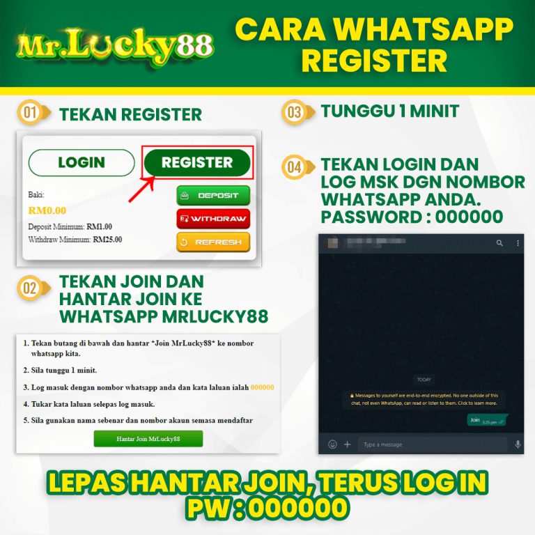 WhatsApp Register